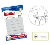 HIDALGO Cinta Elástica 10mm x 4m Blanca - HIDALGO - Ideal para Ratched - 20990 Cinta elástica  Trinquetes / Ratchets