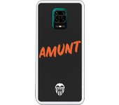 Funda original compatible con Xiaomi Redmi Note 9S - Note 9 Pro - Valencia Amunt Negro