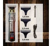New WaterProof Professional Electric Shaver for Men Razor for Men Mower Beard Trimmer Barber Shaving Machine T9 Hair Clipper