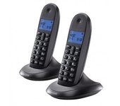 Telefono motorola duo c1002 gris
