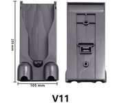 For Dyson V6 DC V7 V8 V10 V11 Vacuum Cleaner Accessories Storage Rack Pylons Docking Station Charger Base Hanger Nozzle Bracket