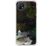 Funda Silicona Antigolpes para Oppo A15 diseño Acuarela 12 Dibujos