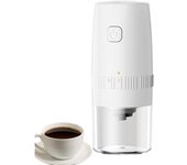 Molinillo de Café, Molinillo Eléctrico Recargable para Espresso, Molinillo de Café Portátil para Viajes, Camping, y Necesidades Diarias de Café, Diseño Compacto y Conveniente para la Cocina