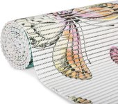 Alfombrilla Antideslizante Recortable y Adapatable, Alfombrilla para Baño, Tapete, Fregadero y Cocina, Protección de Cajones
