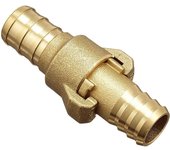 Triton Enlace Riego Manguera Rápido V-20-20-5071 Latón: Conecta tu sistema de riego de manera rápida y eficiente con este enlace de latón.