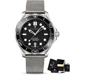 PAGANI DESIGN Men Watch Top Luxury Mechanical Watch For NH35 Automatic Watches Bracelet Accessories 007 AR Sapphire Reloj Hombre