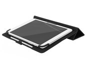 Tucano - TAB-FAP10-BK funda para tablet 25,4 cm (10") Folio Negro TAB-FAP10-BK