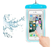 Waterproof Phone Pouch Drift Diving Swimming Bag Underwater Dry Bag Case Cover For Phone Water Sports Beach Pool Skiing 6 inch