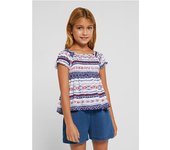 Mayoral Conjunto Corto Punto Denim - Partes de Arriba Niña