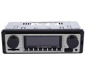 Bluetooth Vintage Car Radio Mp3 Player Stereo Usb Aux Classic Car Stereo Audio