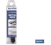 Sierra de Calar Cofan T118ahm 60x11 Metal/Acero Inox. - Precisión Garantizada