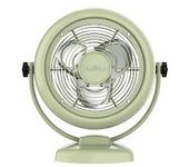 Cecotec 8209 EnergySilence 800 RetroDesk Green Ventilador de sobremesa estilo retro color verde de 8" con 20 W e inclinación ajustable.