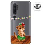 Tumundosmartphone Funda Gel Transparente para Xiaomi Mi Note 10 diseño Suricata Dibujos