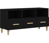 vidaXL Mueble de TV madera contrachapada 102x36x50 cm, Mueble de Salon, Mueble TV, Mueble TV salon, Mesa de TV, Mueble tele