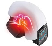 Electric Infrared Heating Knee Massager Air Pressure Vibration Physiotherapy Instrument Knee Massage Rehabilitation Pain Relief