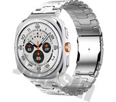 Metal Band For Samsung Watch Ultra 47mm Strap Stainless Steel Bracelet For Samsung Watch Ultra LTE 47mm Men Business Watchband