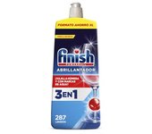 Finish Abrillantador Lavavajillas Regular XL 1,2L, Vajilla Brillante y Seca, Evita Marcas de Agua