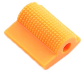 Motorcycle Shift Lever Cover Universal Motor Gear Shifter Pedal Shoe Protector Rubber Cover Anti-skid Foot Peg Motor Accessories