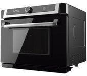 Bake&Steam 4000 Combi Gyro Horno de vapor 3 en 1 con función vapor convección y freidora de aire 40L función de autolimpieza rustidor y 2400 W.