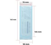 MAMBA 10/20PCS Disposable Self-sealing Sterilization Pouches Bag 5 Sizes Tattoo Accessories Supplies Self-adhesive Clean Bags