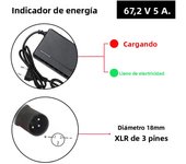 36V/48V/60V/72V 5A/2A Charger Li-ion Battery Electric Bike Charger 42V/54.6V/67.2V/84V 5A /2A Electric Scooter E-Bike Charger