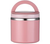 1 termo para alimentos 630 ml termo de acero inoxidable, termo para alimentos, termo de acero inoxidable, portátil, para comidas