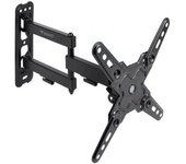 Soporte de Pared Extensible/ Giratorio/ Inclinable TooQ LP1345TN-B para TV de 13-43'/ hasta 20kg