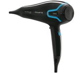 Rowenta cv8730 infini pro beauty negro azul secador de pelo 2200w iónico 3 ajustes temperatura 2 ajustes velocidad