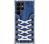 Funda Silicona Antigolpes para Samsung Galaxy S22 Ultra 5G diseño Zapatillas 01 Dibujos