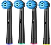 4-12Pack Replacement Toothbrush Heads Compatible with Braun Oral b 7000/Pro 1000/9600/ 5000/3000/8000 Electric Toothbrus