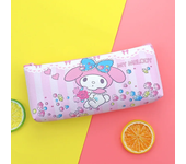 Pencil Case Cinnamoroll  Kuromi Melody Stationery Bag PU Waterproof Pencils Bag Student Pencil Stationery