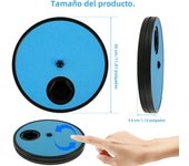 3-in-1 Multi-functional Dog Nail Scratch Pad for Nails Non-Slip Dog Scratch Board Interactive Dog Food Dispenser Plate for Dog