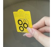 Luxury Diamond Camera Protector For IPhone 16 14 15 13 11 Pro Max Metal Ring Lens Glass On Iphone 12 13 Mini 14 15 Plus