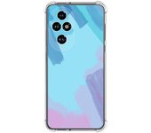 Tumundosmartphone Funda Silicona Antigolpes para Huawei Honor 200 Pro 5G diseño Acuarela 10 Dibujos