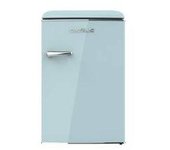 Cecotec 2749 Bolero CoolMarket TT Origin 110 Blue E Mini frigorífico retro TT Origin Blue con capacidad de 110L clase E ICEBOX Luz interior.