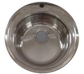 Suinplas Decoraciones FREGADERO REDONDO 1 SENO INOX