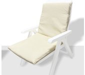 GREATOYAR Cojín Tumbona, Colchoneta Tumbona Acolchada, Cojín Acolchado de Fibra, Tela Polyester, para Exteriores Terraza Jardín Viaje Playa, 120x55x8cm / 180x55x8cm