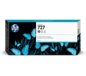 HP - Cartucho de tinta DesignJet 727 gris de 300 ml F9J80A