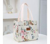 Insulation Bag Cooler Portable Ice Bag Fashion Print Multipurpose Lunch Bag Bento Bag Household Lunch Box Handbag