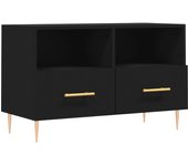 vidaXL Mueble para TV madera contrachapada 80x36x50 cm, Mueble de Salon, Mueble TV, Mueble TV salon, Mesa de TV, Mueble tele