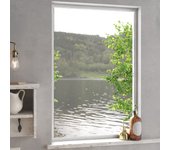 vidaXL Mosquitera para ventanas blanco 80x120 cm