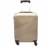 STARLEY-*Maleta Avión Equipaje de Mano Viaje Cabina Trolley ABS Rígida 4 Ruedas Maleta de cabina rigida con asa telescopica 55x35x20CM