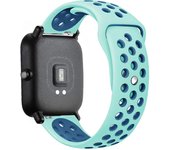 20mm/22mm Silicone band For Amazfit GTS 4/3/2/2e/2 4 Mini GTR 4/2/3 Pro/47mm/stratos 3/2 Watch Bracelet correa Amazfit bip strap