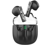COOL AURICULARES STEREO BLUETOOTH DUAL POD EARBUDS VISION NEGRO