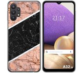 Tumundosmartphone Funda Gel Tpu para Samsung Galaxy A32 5G diseño Mármol 07 Dibujos