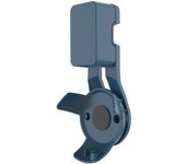 Soporte De Pared Para Altavoz Alexa Echo Dot 4ta Y 5ta Generación De SPORTLINK Con Gestión De Cables Integrada Espacioso Y Elegante En Color Negro/Blanco