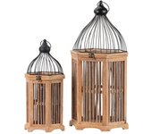 Faroles Antique Adda Home para Decoración de Interiores