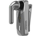 Bluetooth 5.1 Wireless Headset Business Earphone With HD Mic Handsfree Call Vibration Reminder Ear-Hook Sports Driving Headphone