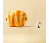 3D Bread Cartoon Cute Earphone Case for AirPods Pro 2 Cover Wireless Headphone Protective Cover for AirPods 1 2 3 Pro 2 Case