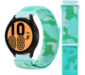 20 22mm Camouflage Nylon Loop Strap For Garmin Forerunner 55 158 965265 745 255 245/645 MUSIC Bracelet For  Amazfit GTR GTS2 3 4